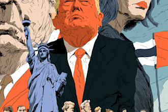 do digital political cartoon for digitalcartoon