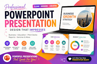create professional power point presentation