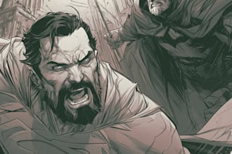 comic book illustration graphic novel comic cover comic artist nsfw comic page