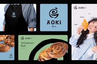 do custom brand identity and thoughtful logo design