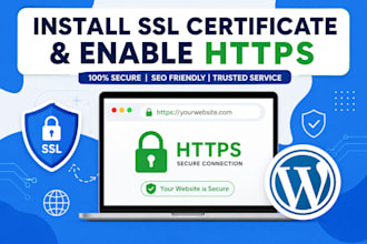 install ssl certificate and fix https error on wordpress