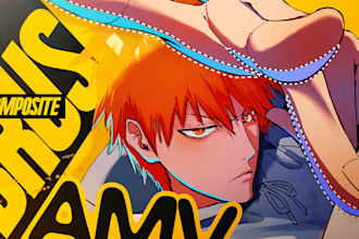 do anime youtube thumbnails