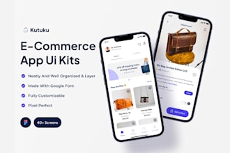 develop ecomerce store and app like fiverr