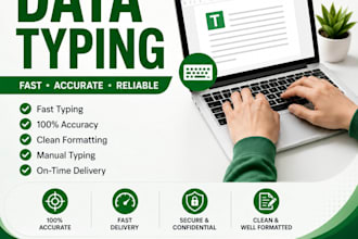 type scanned PDF or images into excel or word