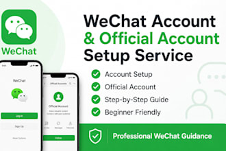 guide you through creating a wechat account one year warranty period