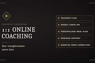 provide online fitness coaching tailored to your lifestyle