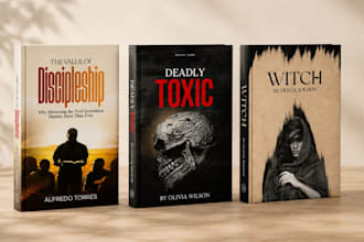 do book cover design, book cover, horror book cover, fantasy ebook, kdp cover