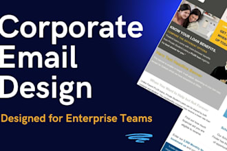 design professional enterprise email templates for businesses