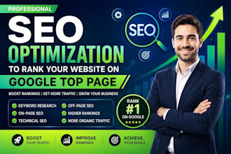 do complete SEO optimization to rank your website on google top page