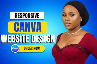 design canva website canva landing page redesign canva ugc portfolio website