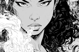 comic book illustration graphic novel comic cover comic artist nsfw comic page