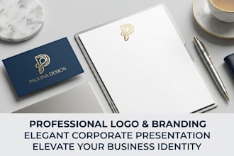 desing professional logo for your brand using canva