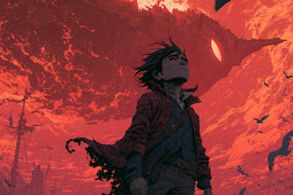 do comic cover arts for your stories