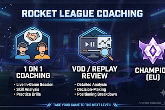 coach you in rocketleague and review your replays