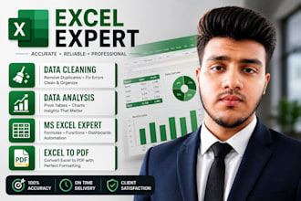 do data analysis and visualization in excel