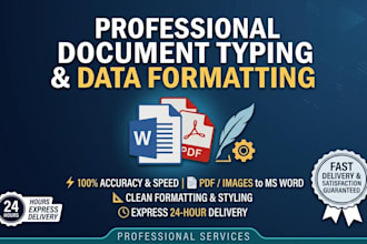 retype handwritten or PDF notes into microsoft word