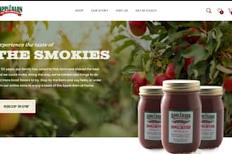 design wix cider mill website apple orchard farm market cider orchard website