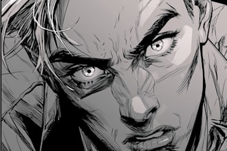 comic book illustration graphic novel comic cover comic artist nsfw comic page