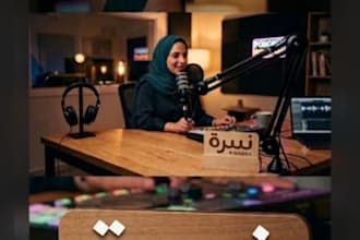professional arabic voice over for ads and videos