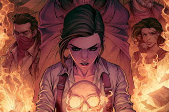 do comic cover arts for your stories