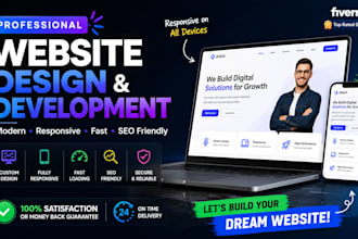 build a modern website