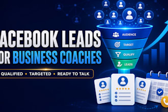 generate business coach leads with facebook and instagram ads