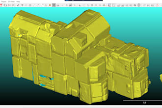 do 2d 3d floor plan using cad, floorplanner, sketchup from polycam, point cloud