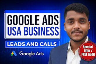 set up and provide a free audit  google local service ads