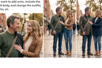 do professional  retouching for corporate headshots and team photos