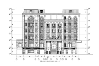 construction drawings and calculate detailed