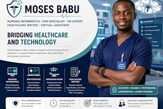 write nursing informatics evidence based healthcare content