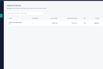 build a custom inventory management system for your business