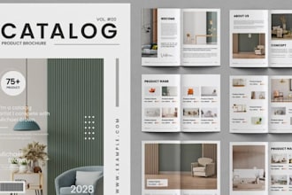 do catalog design, catalog redesign, product catalog, catalogue design, canva