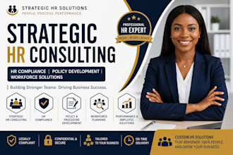 do strategic HR consulting HR compliance, policy development, workforce solution
