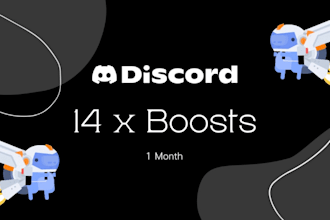 professionally boost your discord server