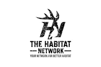 make habitat network logo for hunters and landowners