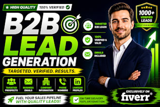 do b2b lead generation and build prospect lists