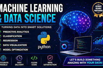 build data science and machine learning models
