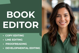 book editing proofreading copy editing memoir manuscript