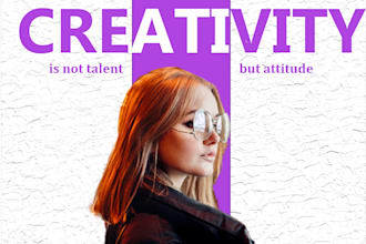 design professional poster and flyer for your UK business