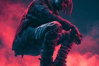 create hip hop rap and trap album cover design