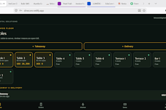build a custom restaurant pos and online ordering system