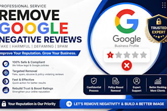 report to remove harmful bad negative defaming google maps bussiness reviews