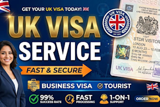 help with UK visa application and document review