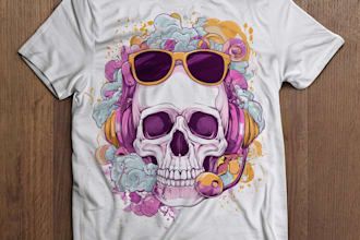 do t shirt design and graphic t shirt design
