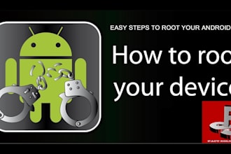 do android rooting, custom rom installation, and all types of android services