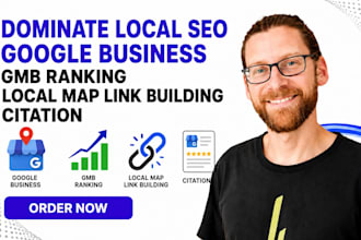 dominate local seo, google my business profile audit gmb maps citations links