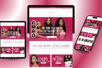 hair extension website hair extension shopify store wix hair extension webiste