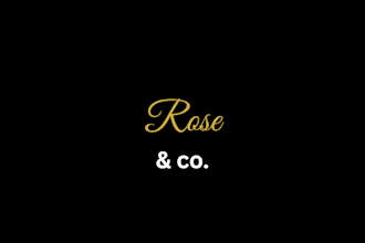 design luxury black and gold