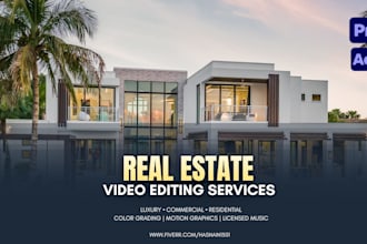 edit real estate videos